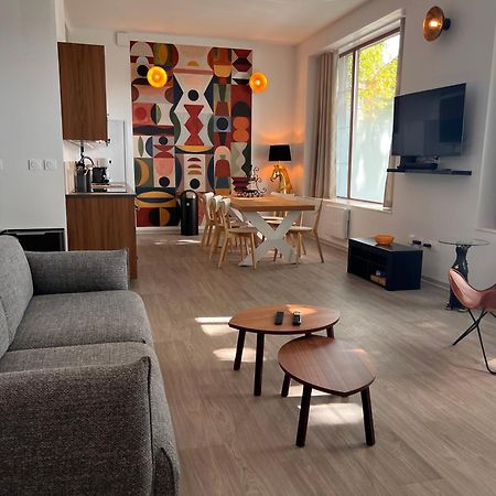 Au Cheval Blanc - Appartement Familial 6P Parking Prive Proche Colmar Centre Екстер'єр фото