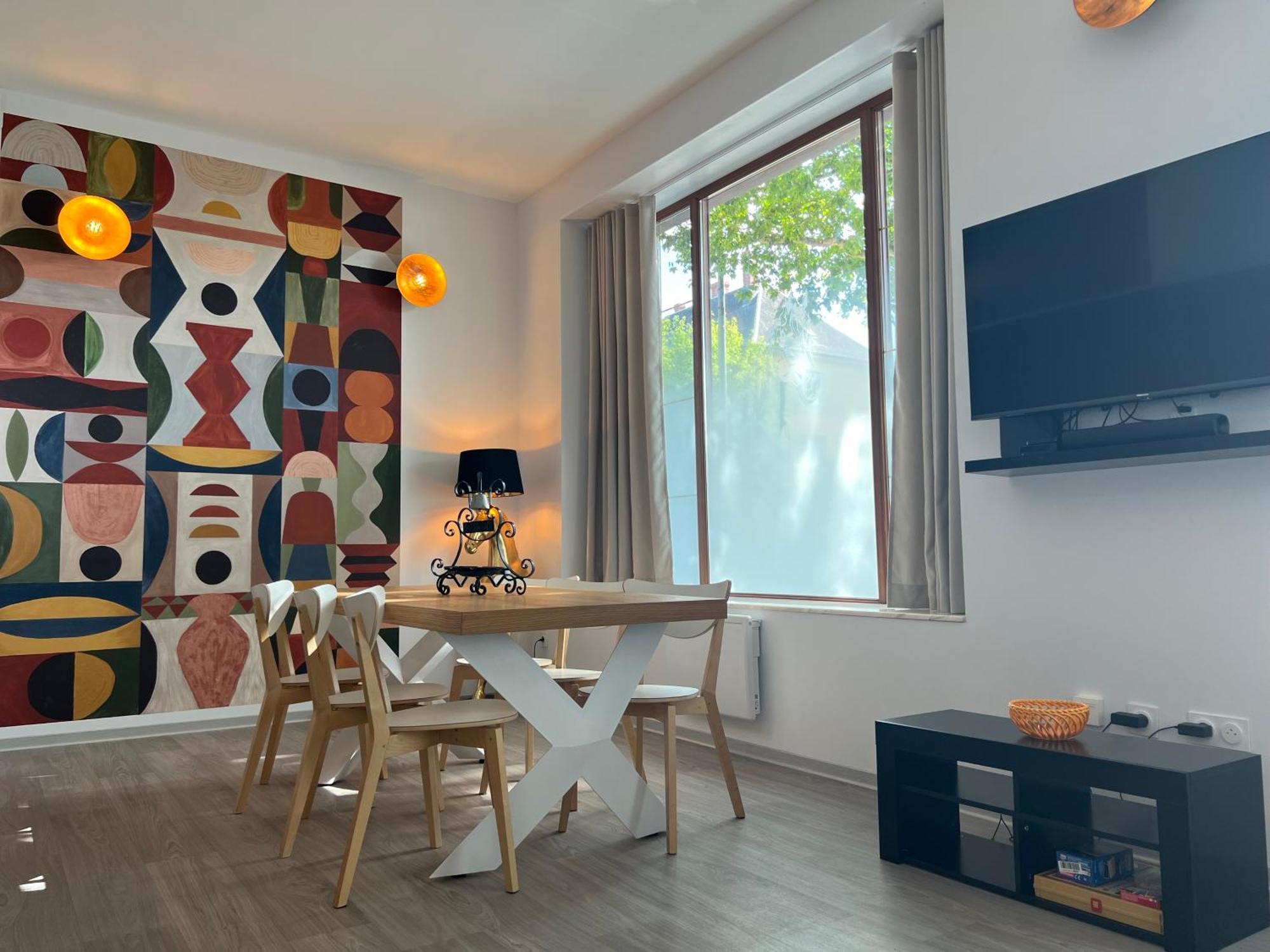 Au Cheval Blanc - Appartement Familial 6P Parking Prive Proche Colmar Centre Екстер'єр фото