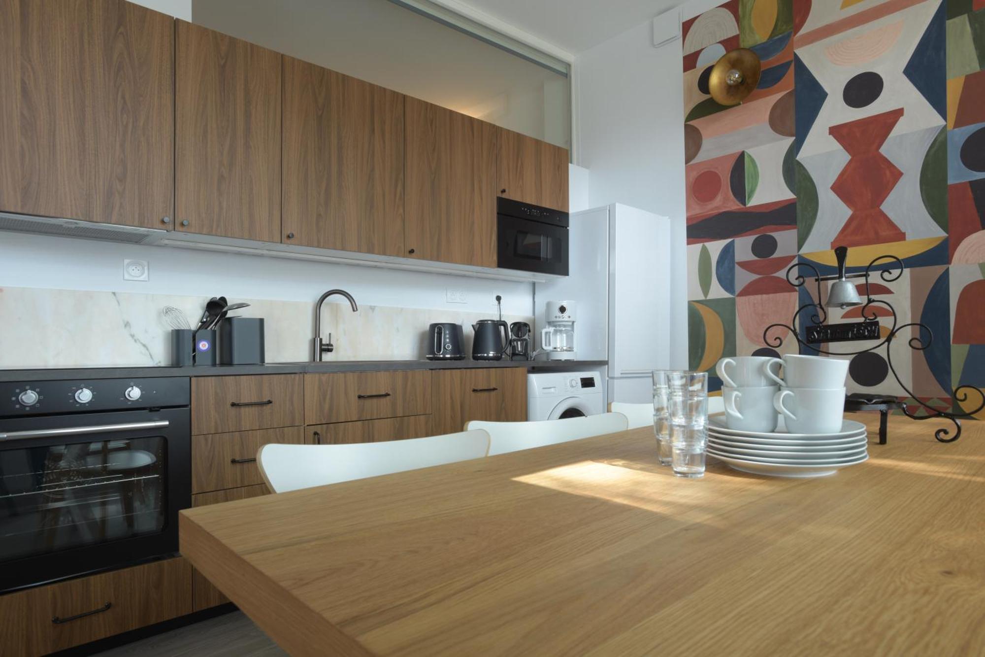 Au Cheval Blanc - Appartement Familial 6P Parking Prive Proche Colmar Centre Екстер'єр фото