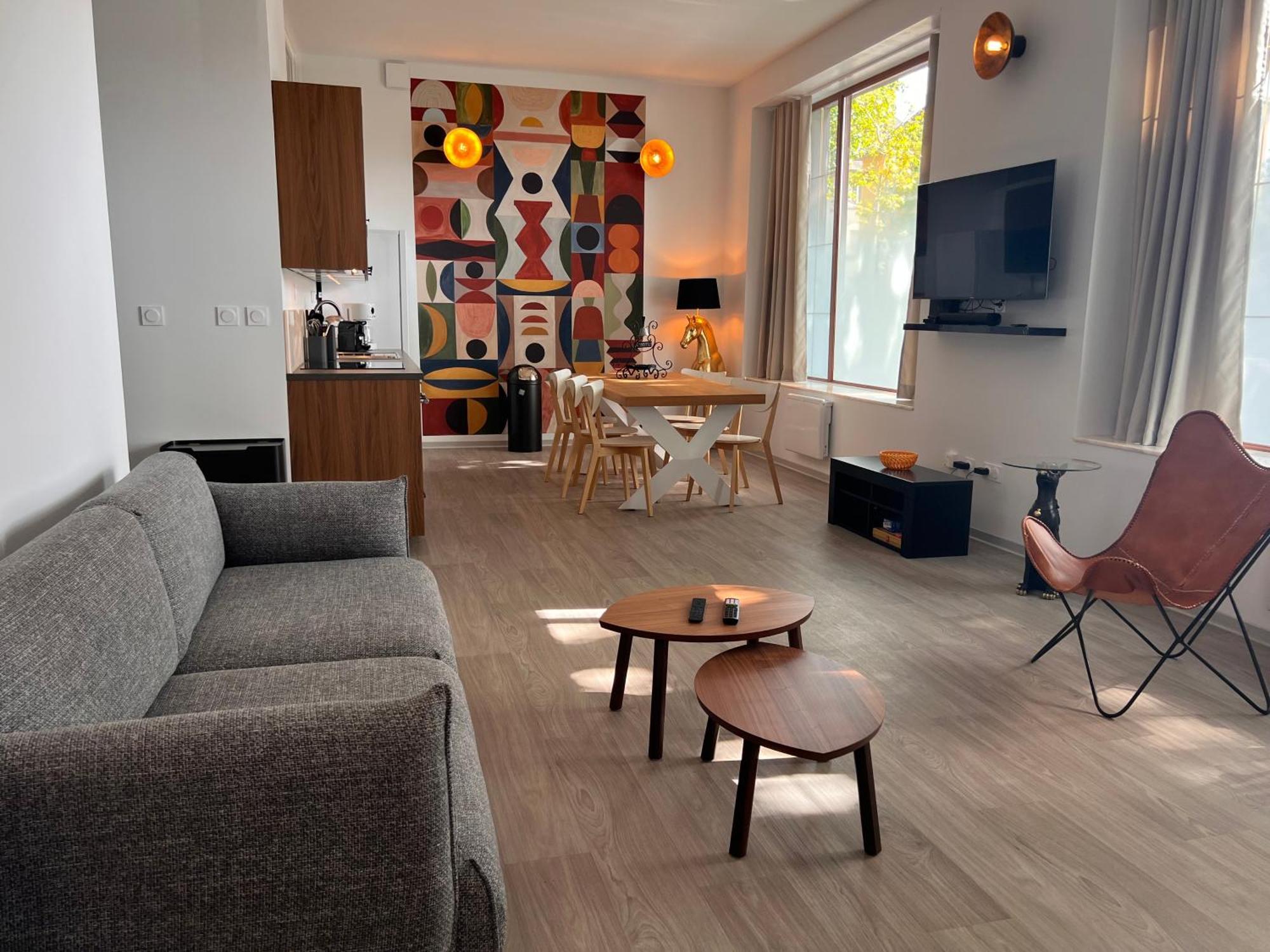 Au Cheval Blanc - Appartement Familial 6P Parking Prive Proche Colmar Centre Екстер'єр фото