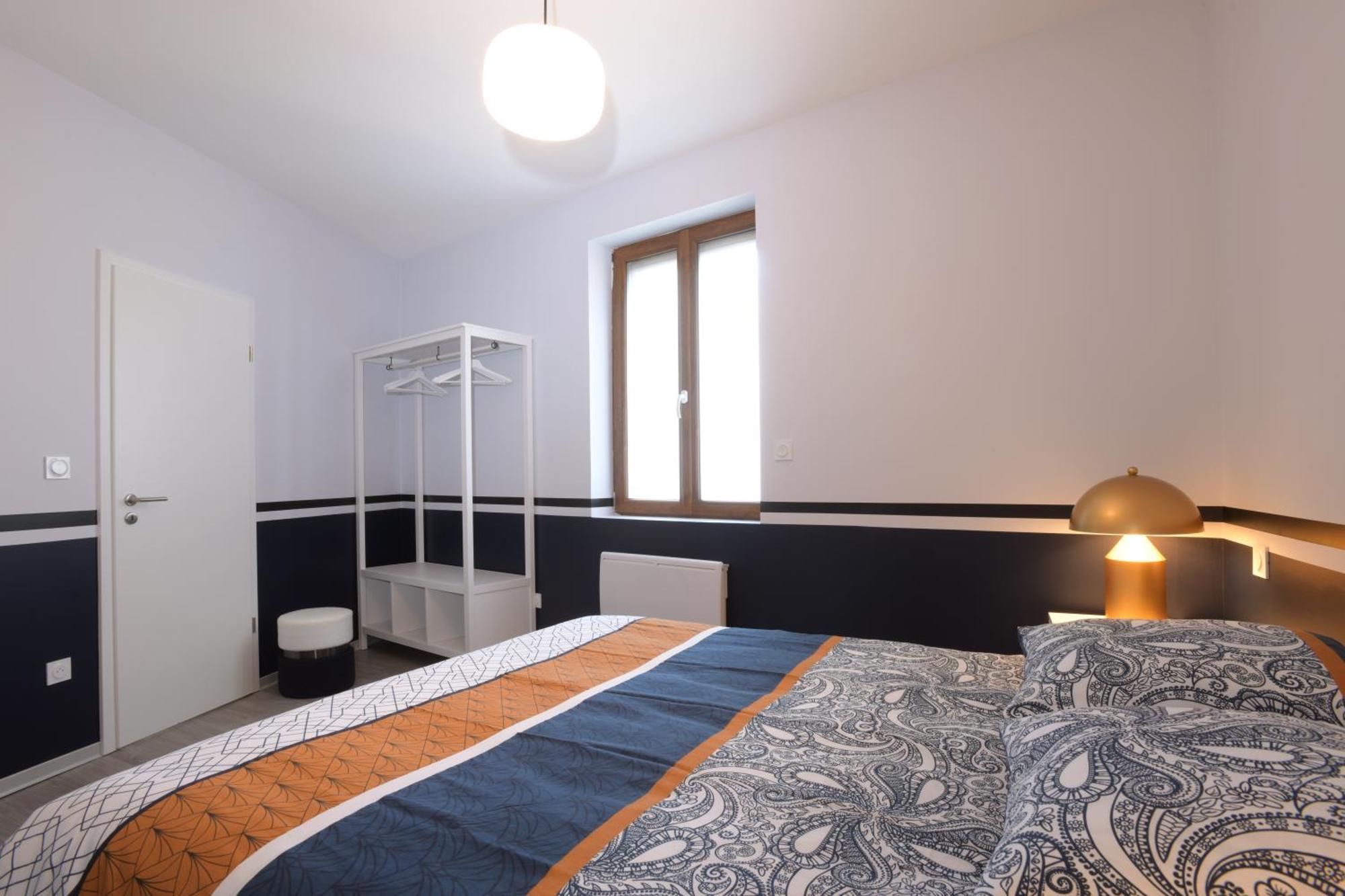 Au Cheval Blanc - Appartement Familial 6P Parking Prive Proche Colmar Centre Екстер'єр фото