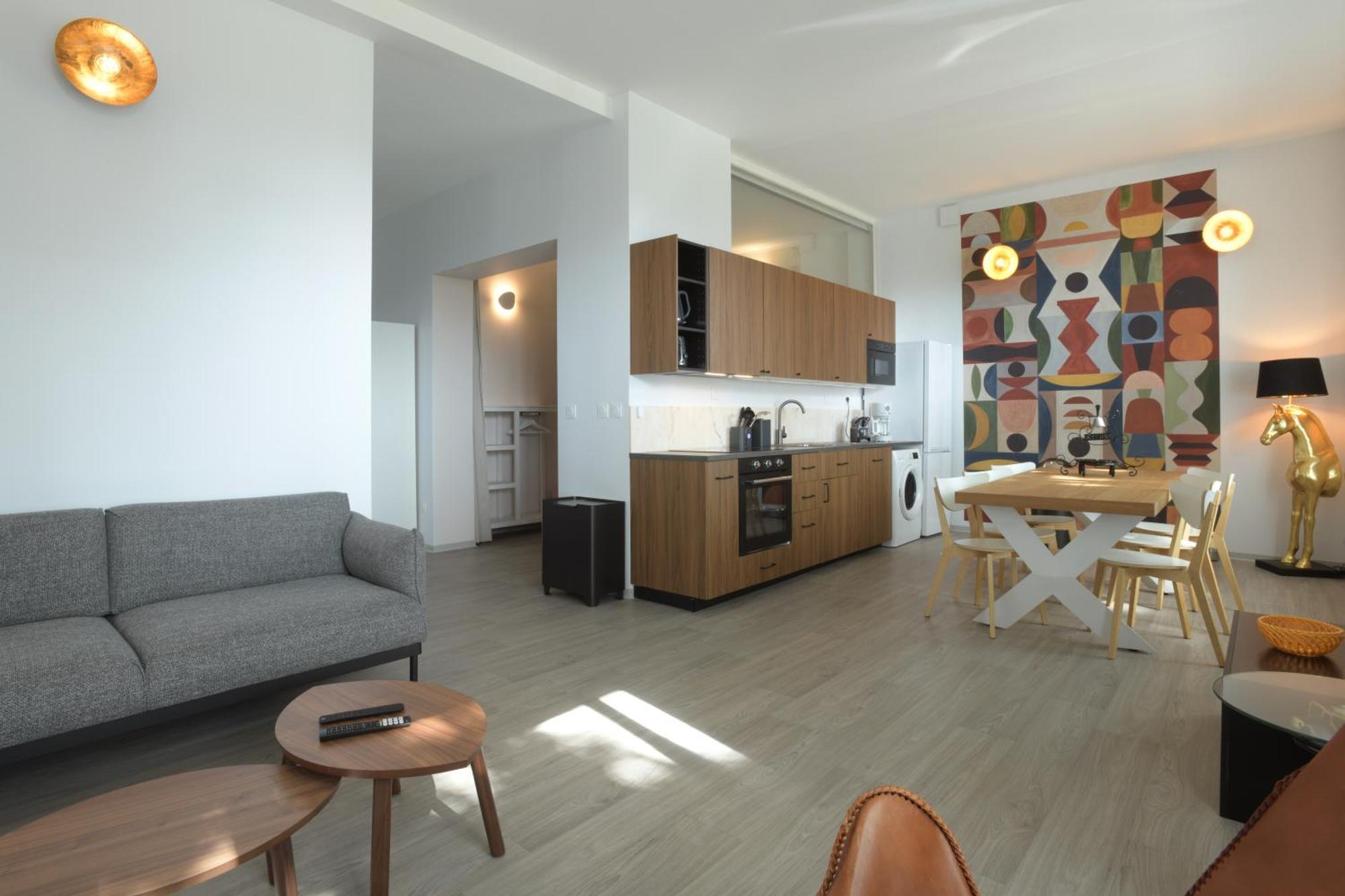 Au Cheval Blanc - Appartement Familial 6P Parking Prive Proche Colmar Centre Екстер'єр фото