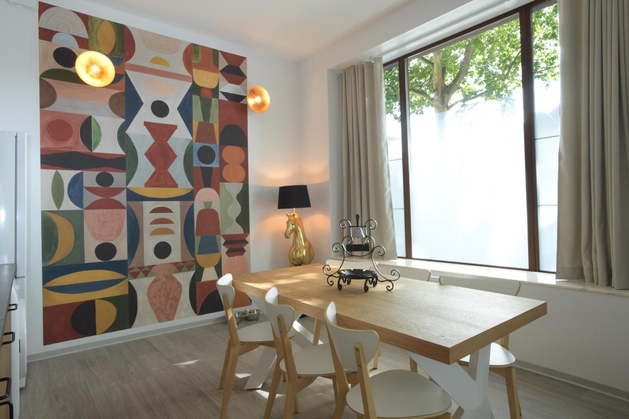 Au Cheval Blanc - Appartement Familial 6P Parking Prive Proche Colmar Centre Екстер'єр фото