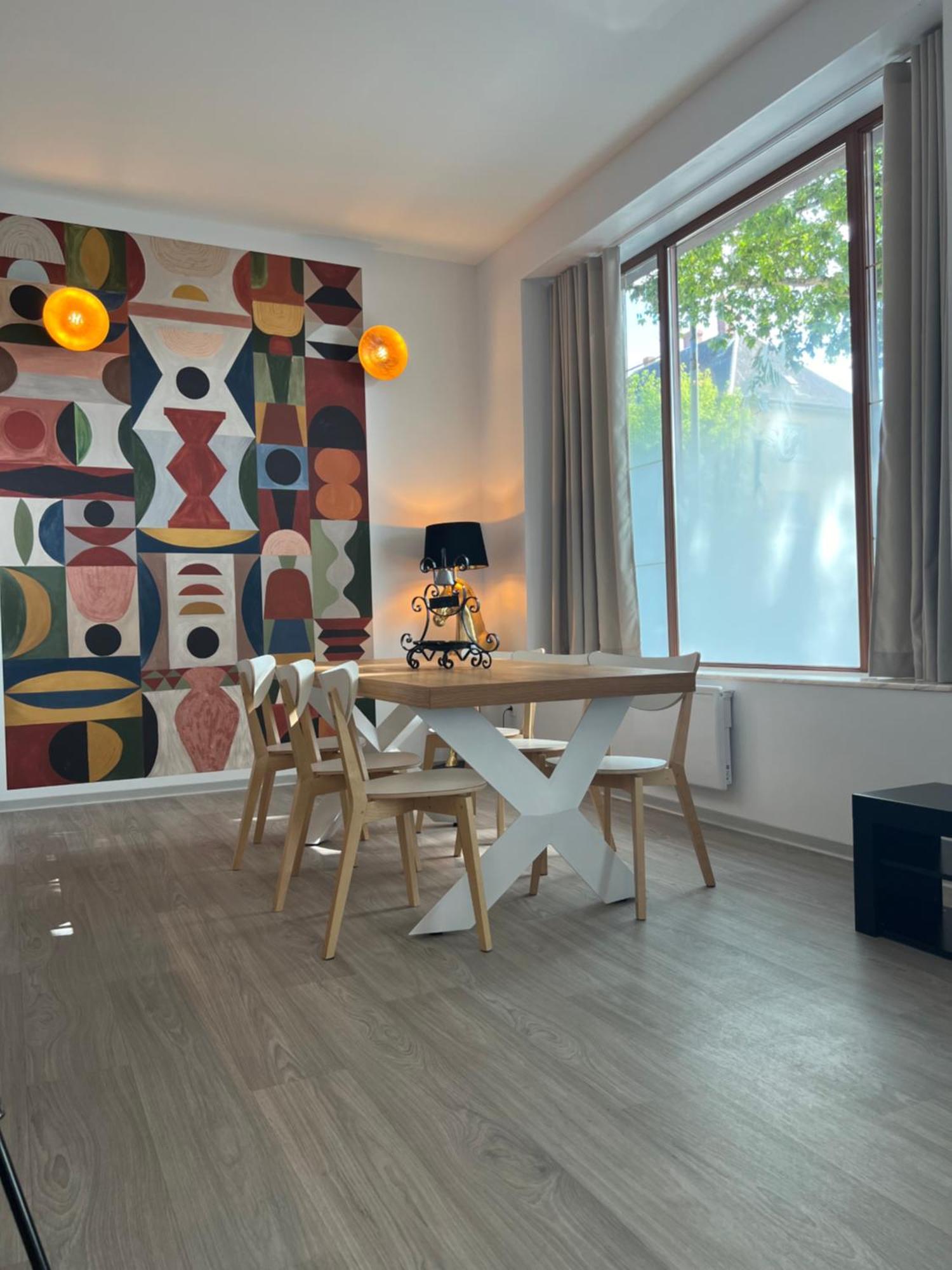 Au Cheval Blanc - Appartement Familial 6P Parking Prive Proche Colmar Centre Екстер'єр фото